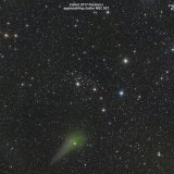 Comet Panstarr (Color)